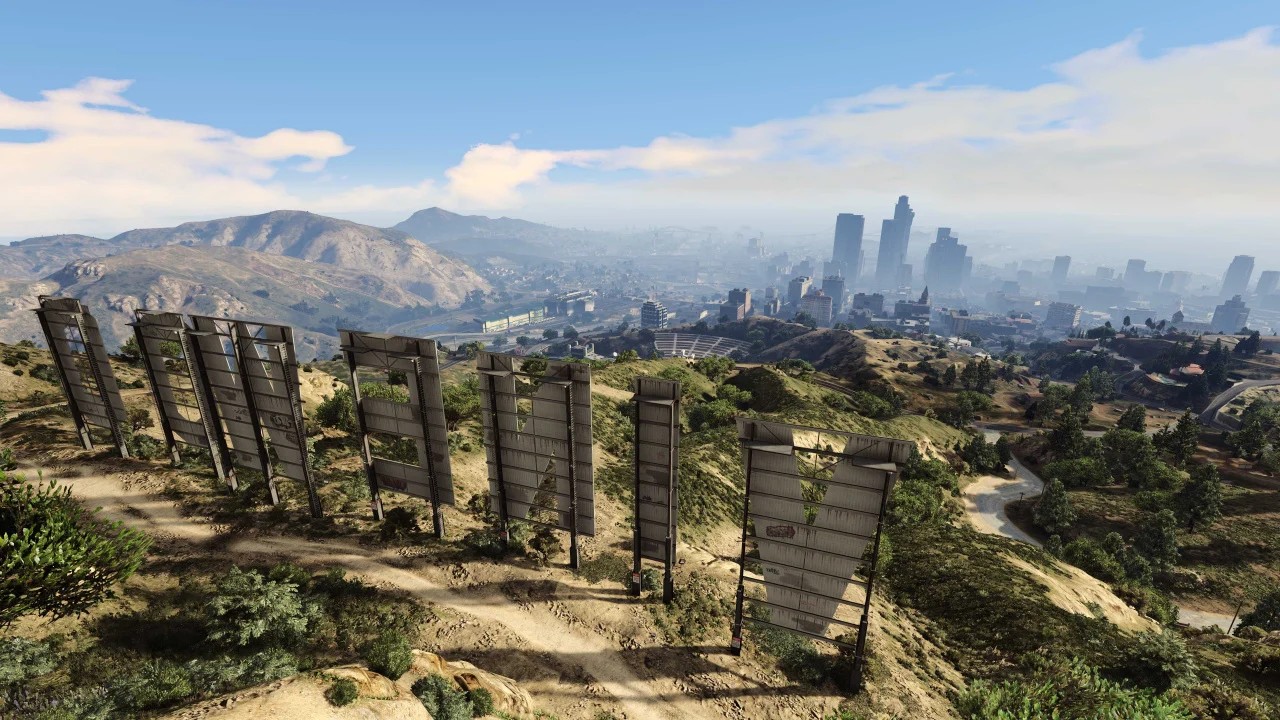 GTA V no PS5: Rockstar revela belas imagens do game